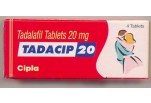 Tadacip (Cialis Genérico) 20 mg